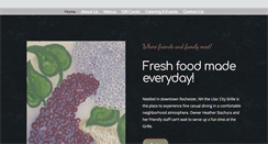 Desktop Screenshot of lilaccitygrille.com